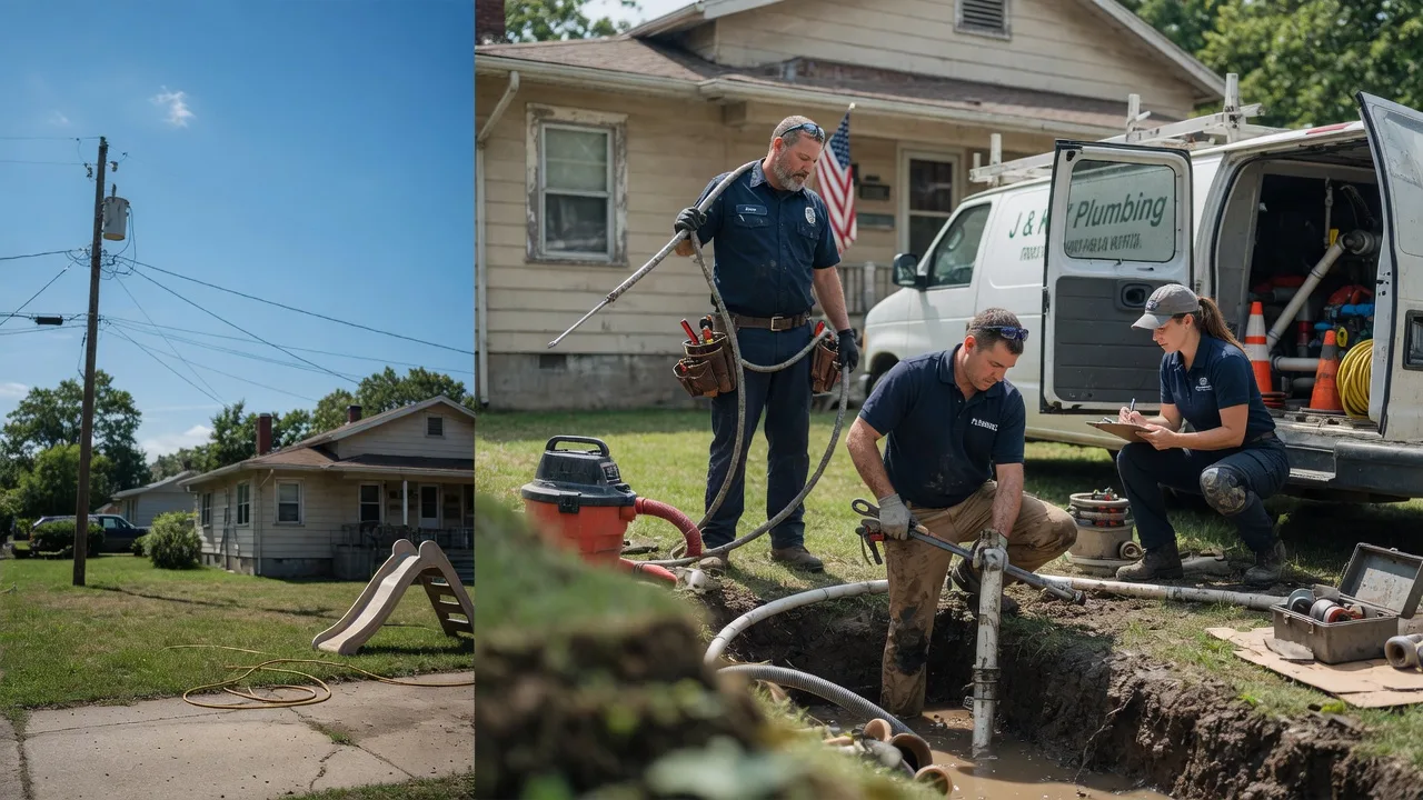Drain Cleaning in Waddy, KY near me